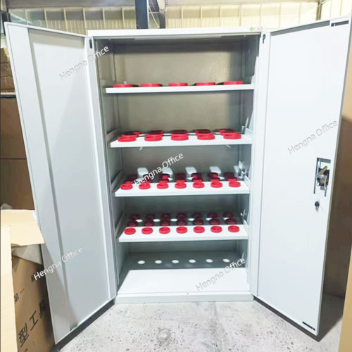 Precision CNC Cutting Tool Cabinet|CNC Machining Tool Storage Cabinet