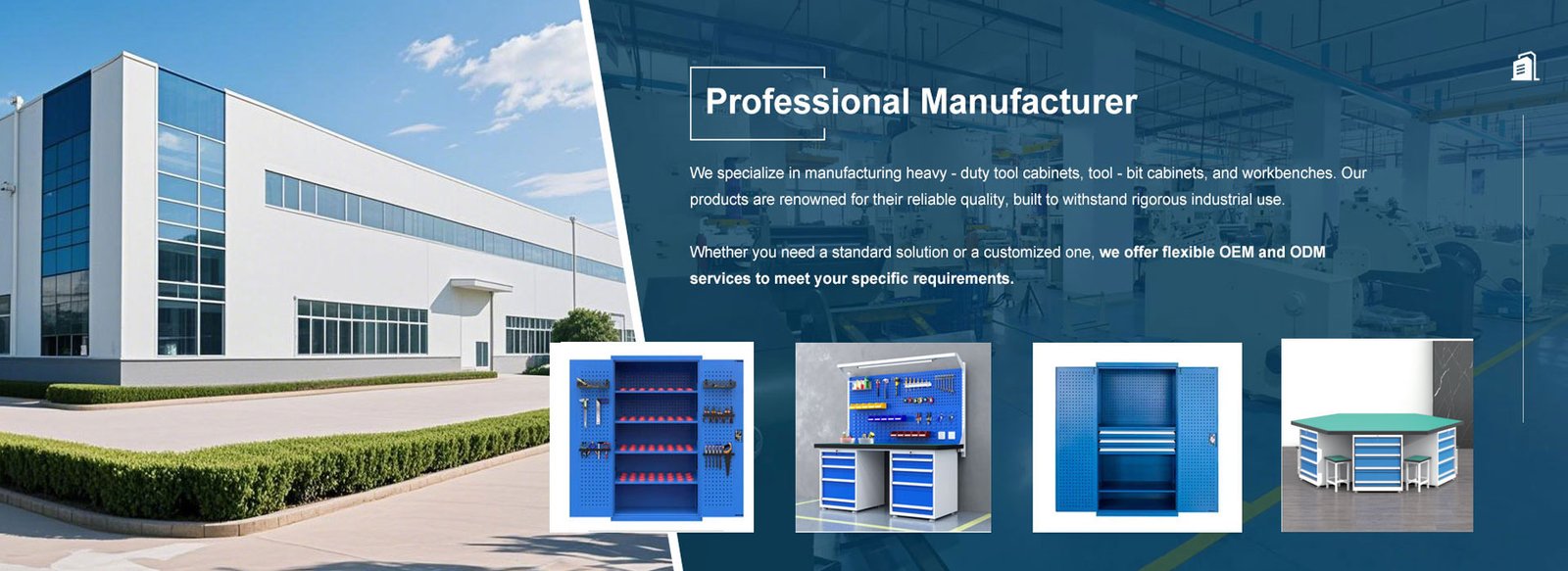 Heavy duty tool cabinet ppt1