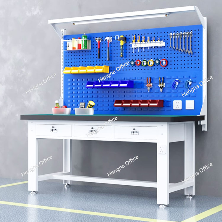 How to buy a heavy – duty workbench with flat – three – drawers