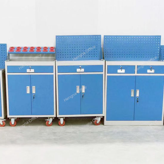 Portable Multi-Tool Cart – Rugged, Lockable, and Built for Work
