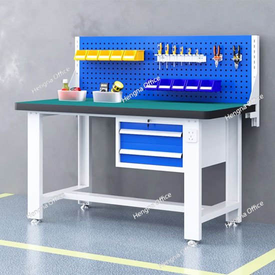 tool storage bench for workshop