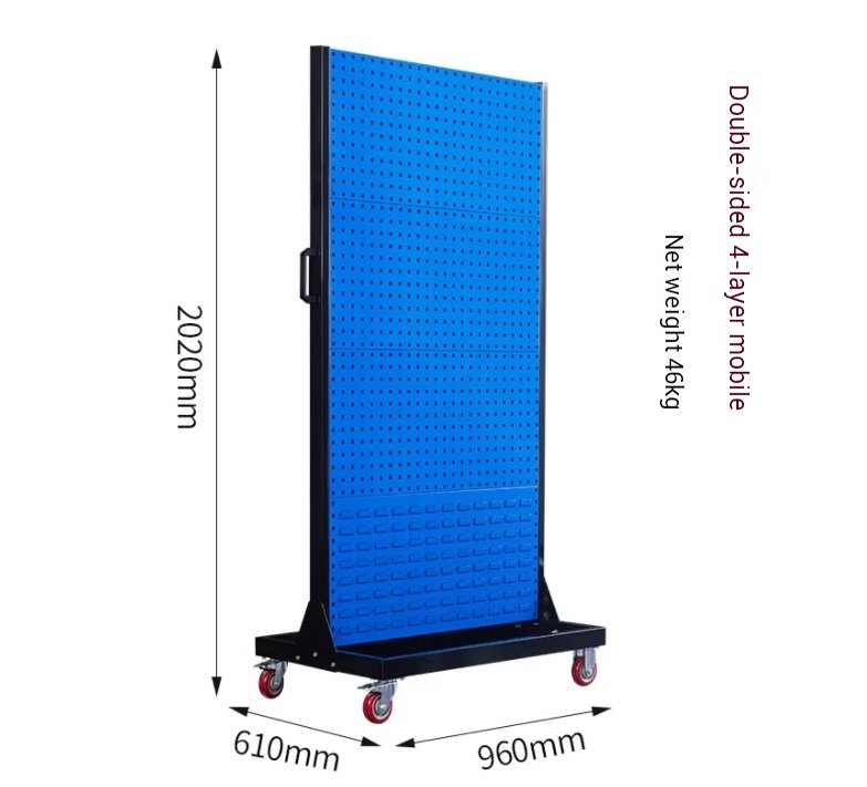 Top Benefits of Using Steel Pegboard Tool Racks in Manufacturing Plants: Better Organization & Reduced Downtime