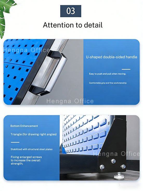 Industrial cold-rolled steel frame of HNRK16ud-3L with anti-rust electrostatic spray coating.