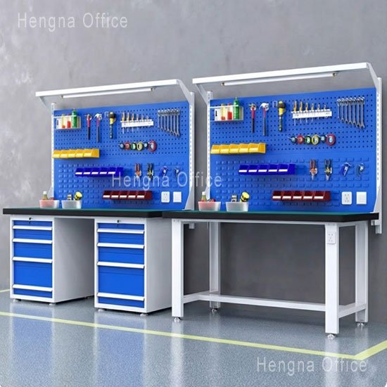 Maximize Your Workflow: Why Modular Workbenches with Integrated Tool Storage are a Warehouse Game-Changer
